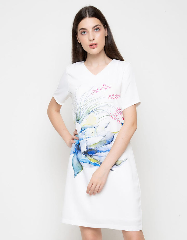 Eprise Dress Lengan Pendek Orazia