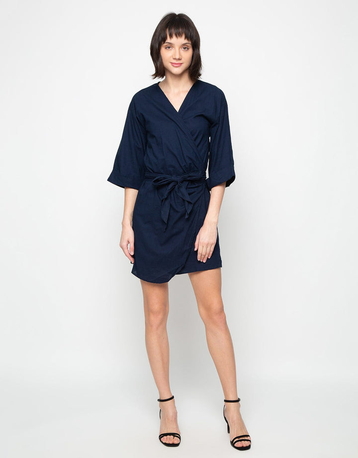 Logo Jeans Bold Dress