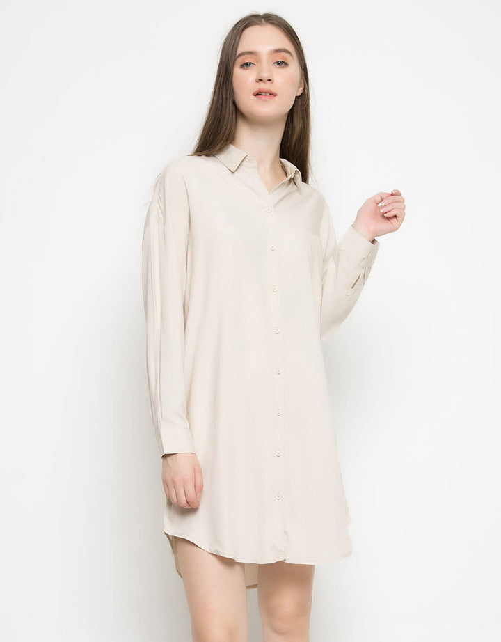 Logo Jeans Mori Dress