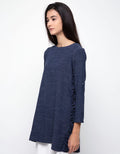 Lois Girl Wrinkle Side Dress
