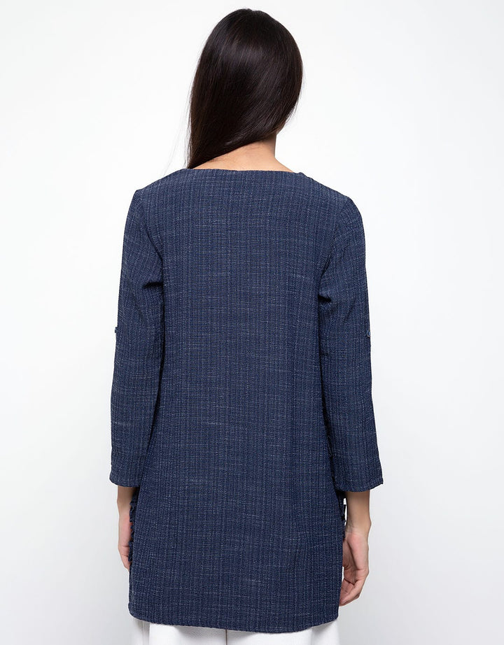 Lois Girl Wrinkle Side Dress