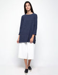 Lois Girl Wrinkle Side Dress