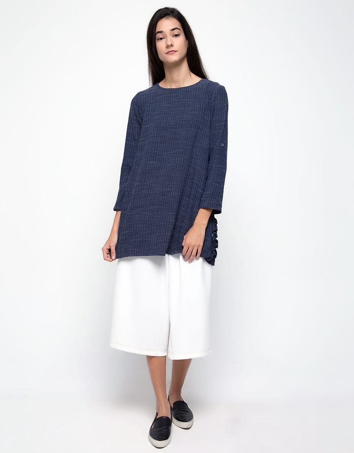 Lois Girl Wrinkle Side Dress