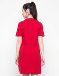 Lois Girl Dress Buttoned