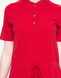 Lois Girl Dress Buttoned