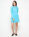 Lois Girl Dress Woman Cactus