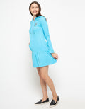 Lois Girl Dress Woman Cactus