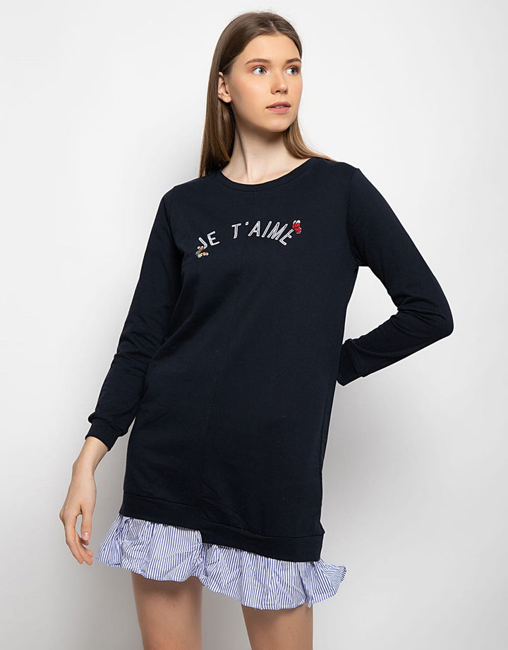 Minimal Emory Asymmetric Dress