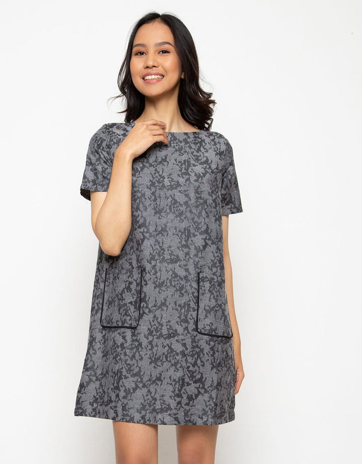 Morphidae Dress Ailani