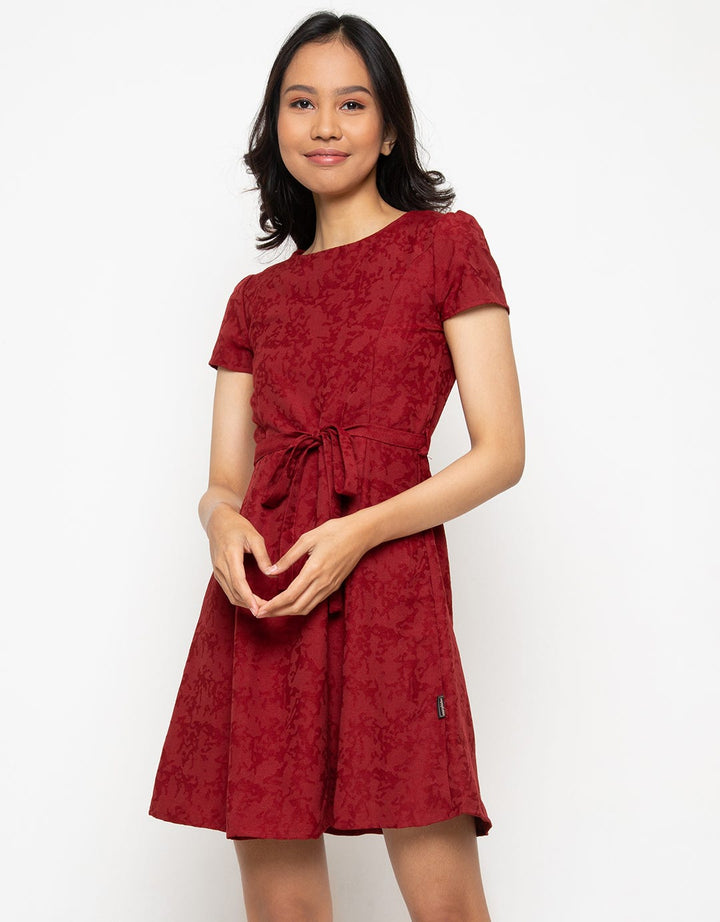 Morphidae Midi Dress Derica