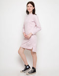 LS MIDI DRESS PLAIN