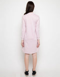 LS MIDI DRESS PLAIN