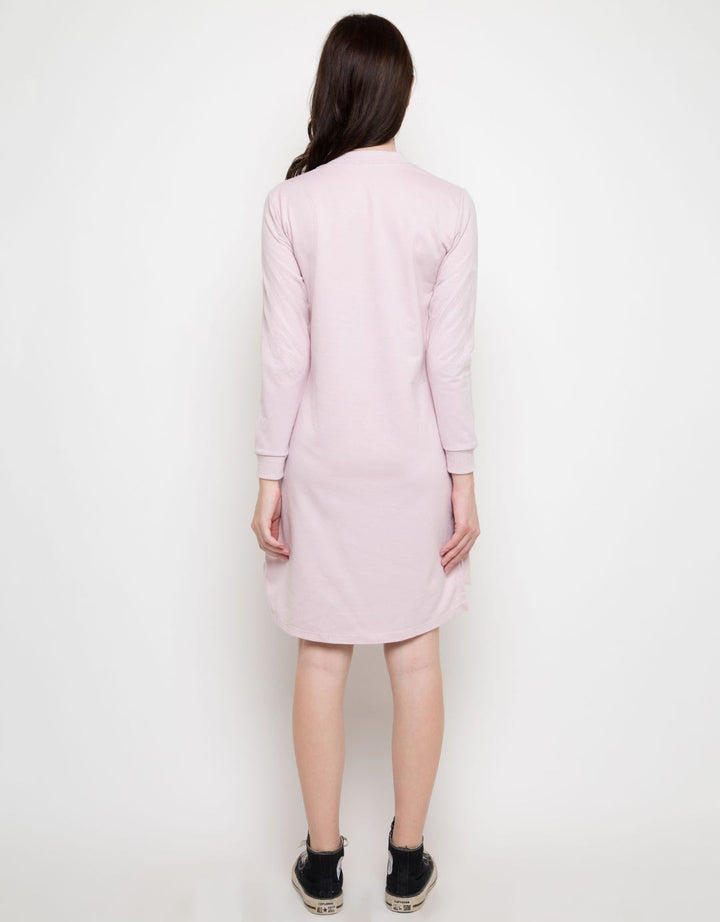 LS MIDI DRESS PLAIN
