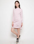 LS MIDI DRESS PLAIN