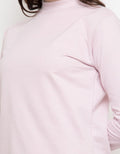LS MIDI DRESS PLAIN