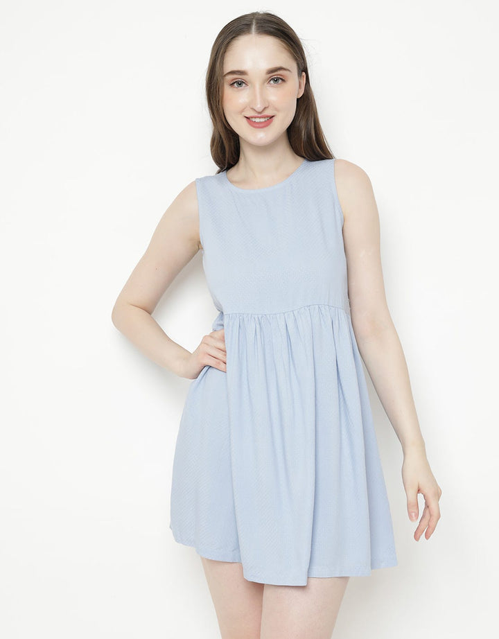 Ninety Degrees Merry Sleeveless Dress