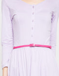 Ninety Degrees QUEEN BODY LAVENDER  DRESS