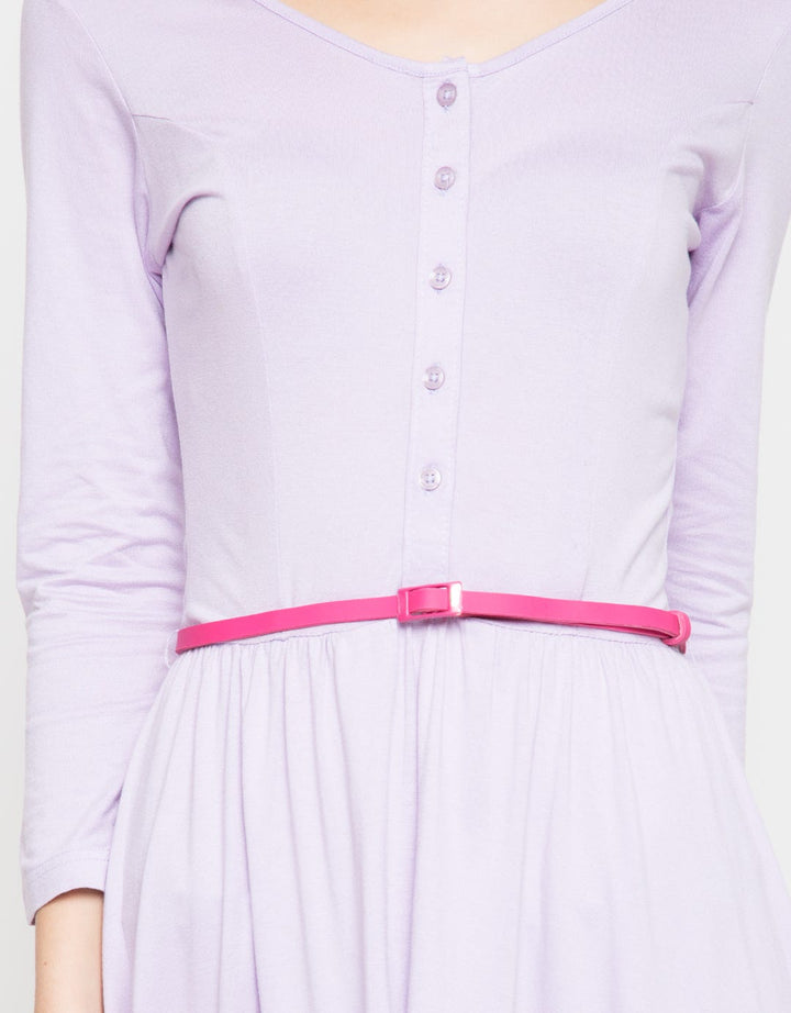 Ninety Degrees QUEEN BODY LAVENDER  DRESS