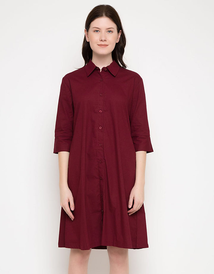 Puricia Dress Kemeja PVA10083B