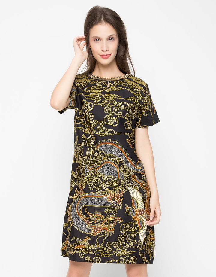 Puricia PDA10012 Irena Dress Batik