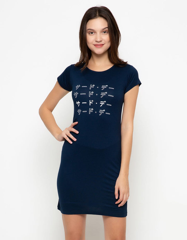 Third Day Co T-shirt Print Katakana