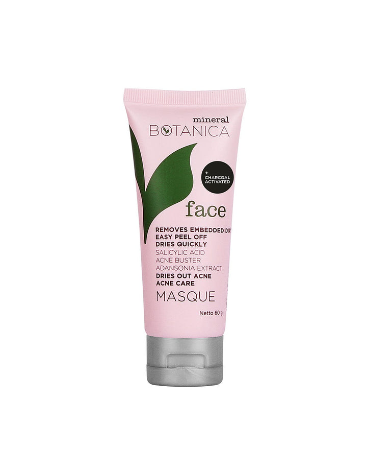 Mineral Botanica Acne Care Masque New Formula + Charcoal Activated 60 gr