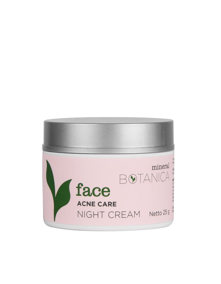 Mineral Botanica Acne Care Night Cream 25 gr