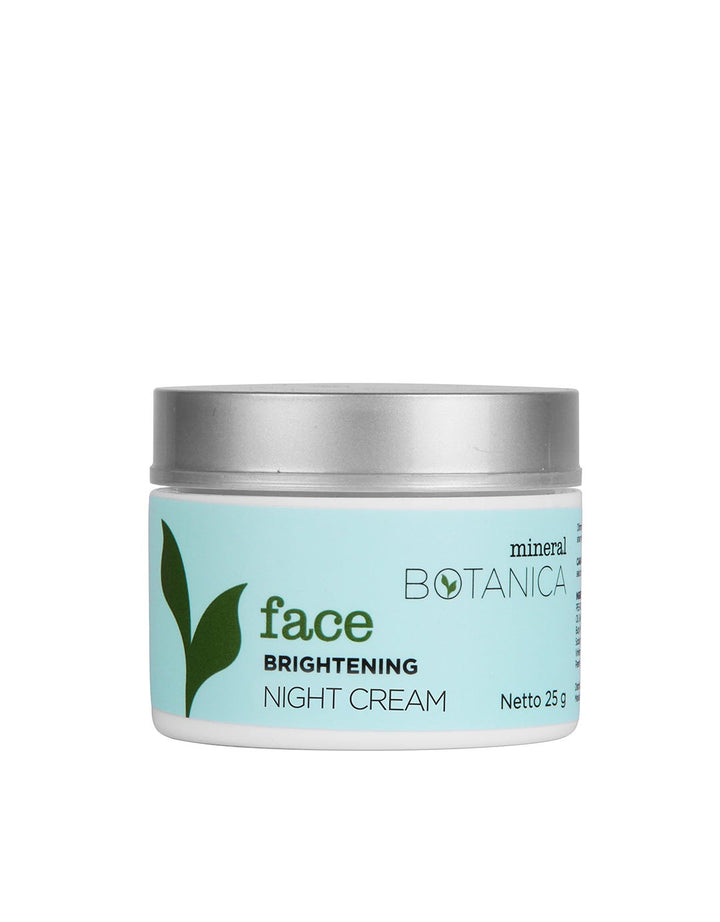 Mineral Botanica Brightening Night Cream 25 gr