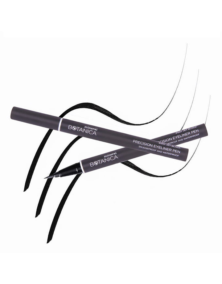 Mineral Botanica Precision Eyeliner Pen Jet Black 1 gram