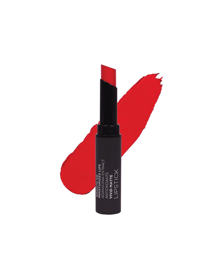 Mineral Botanica Vivid Matte Lipstick Caribbean Sorrel 121 2.2 grams - Others
