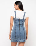 SS MINI DRESS DENIM
