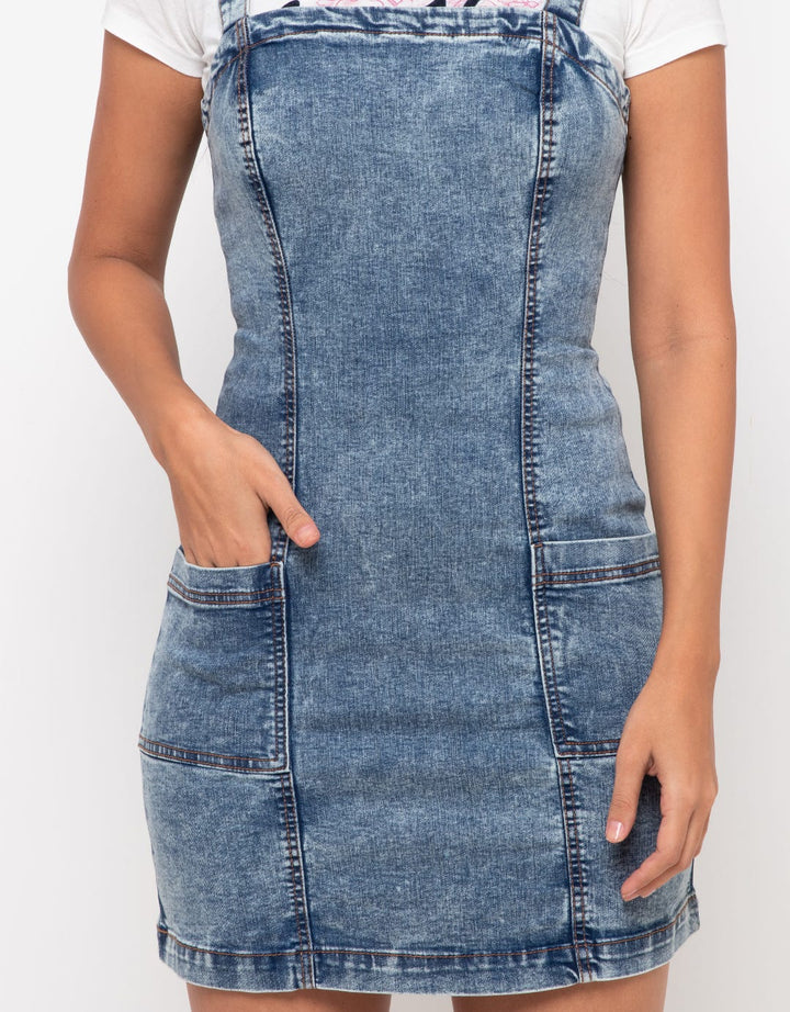 Jual Aeropostale Mini Dress Denim Belt Original – Matahari.com