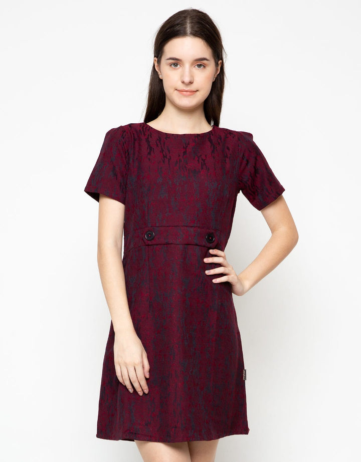 Morphidae Dress Kezra