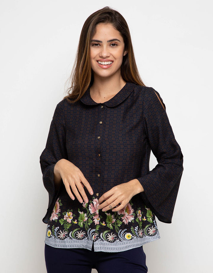 Minimal Antique Batik Shirt V2
