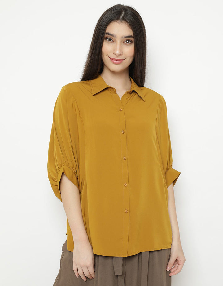 Minimal Baloon Slv Shirt