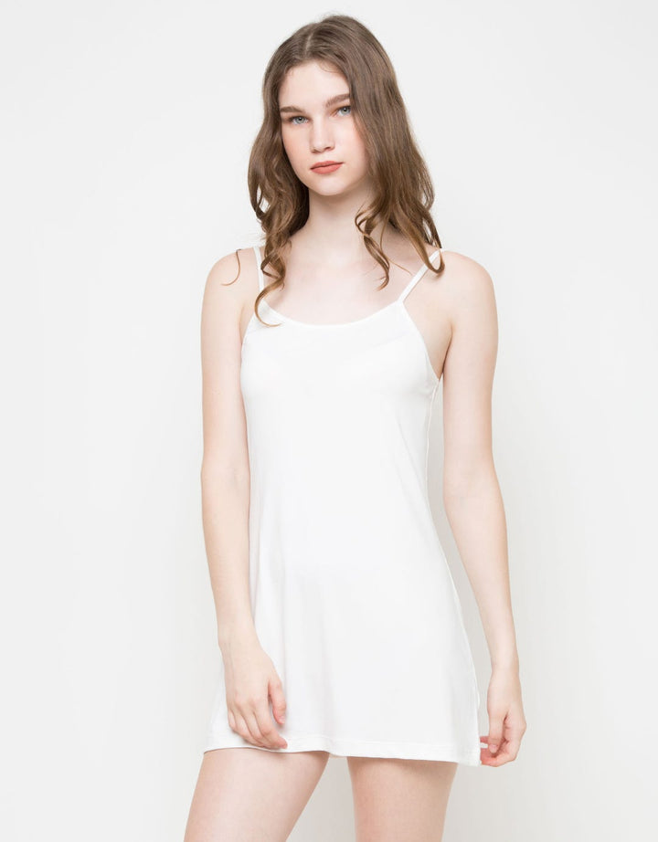 Minimal Camisol Dress Kniting