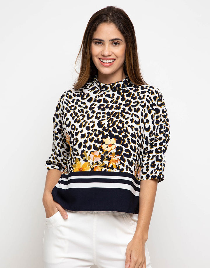 Minimal Cheetah Top