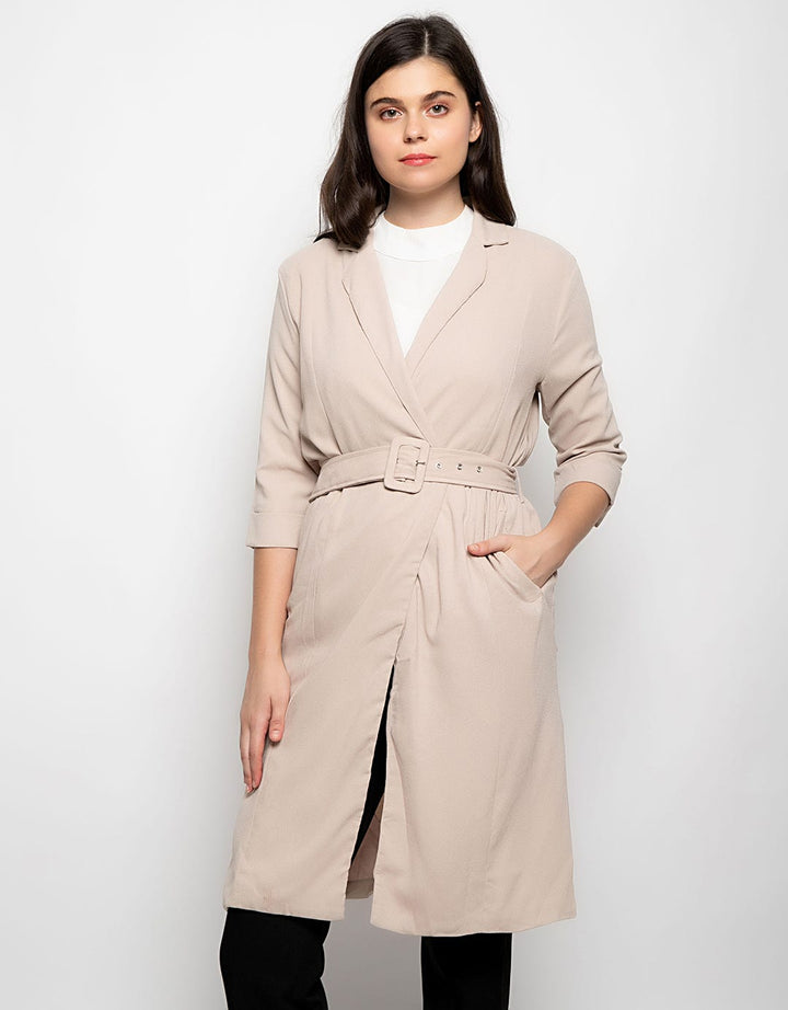 Minimal Classic Long Blazer