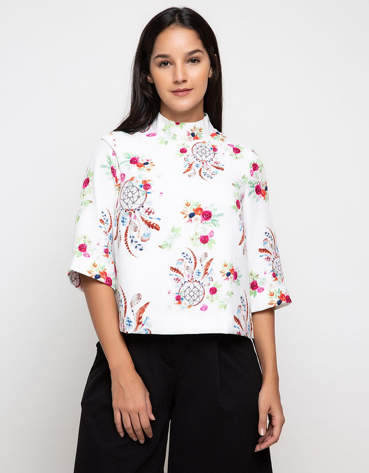 Minimal Dream Catcher Top