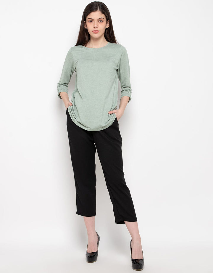 Minimal Ethna Eyelet Pants