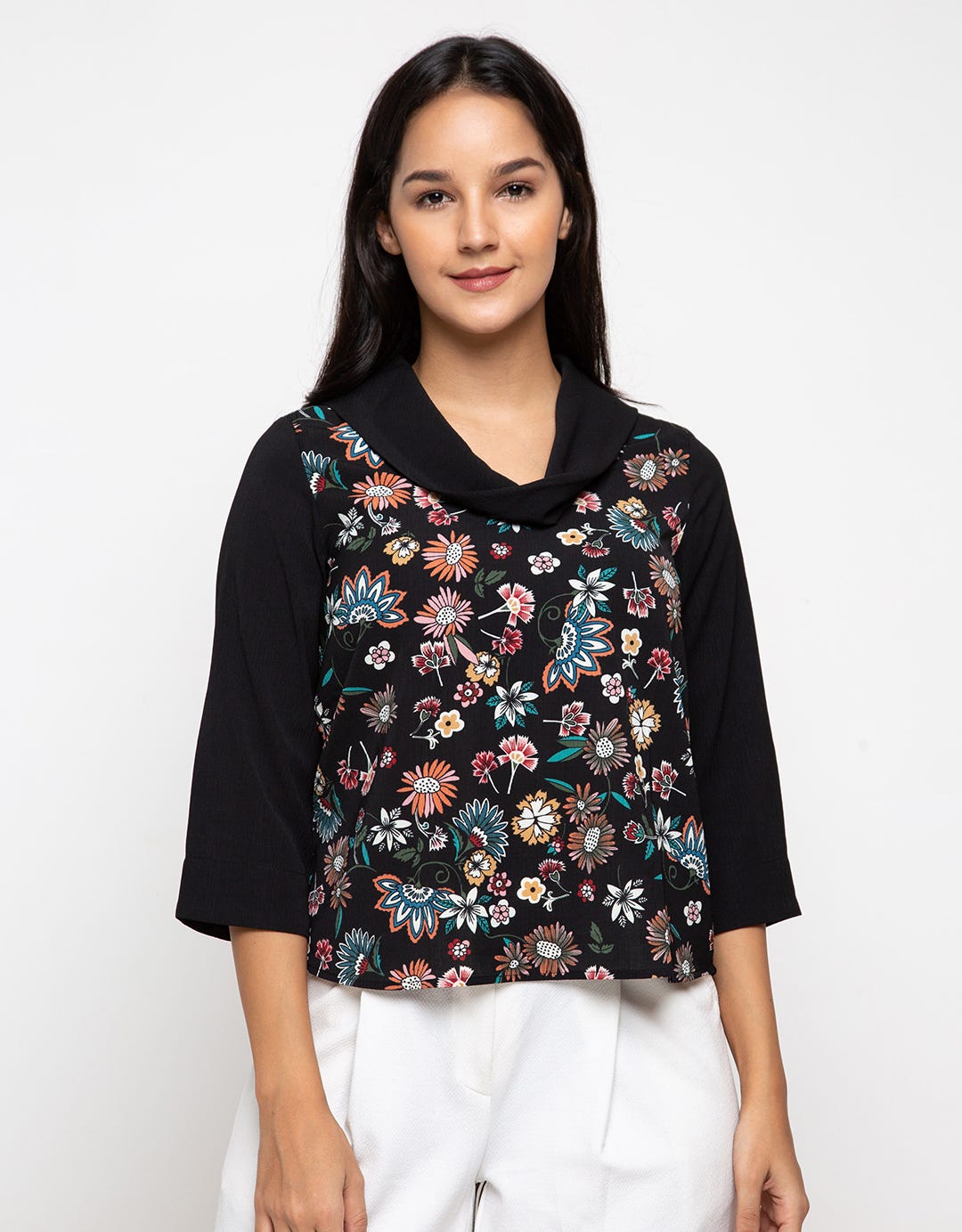 Minimal Flexfloral Top