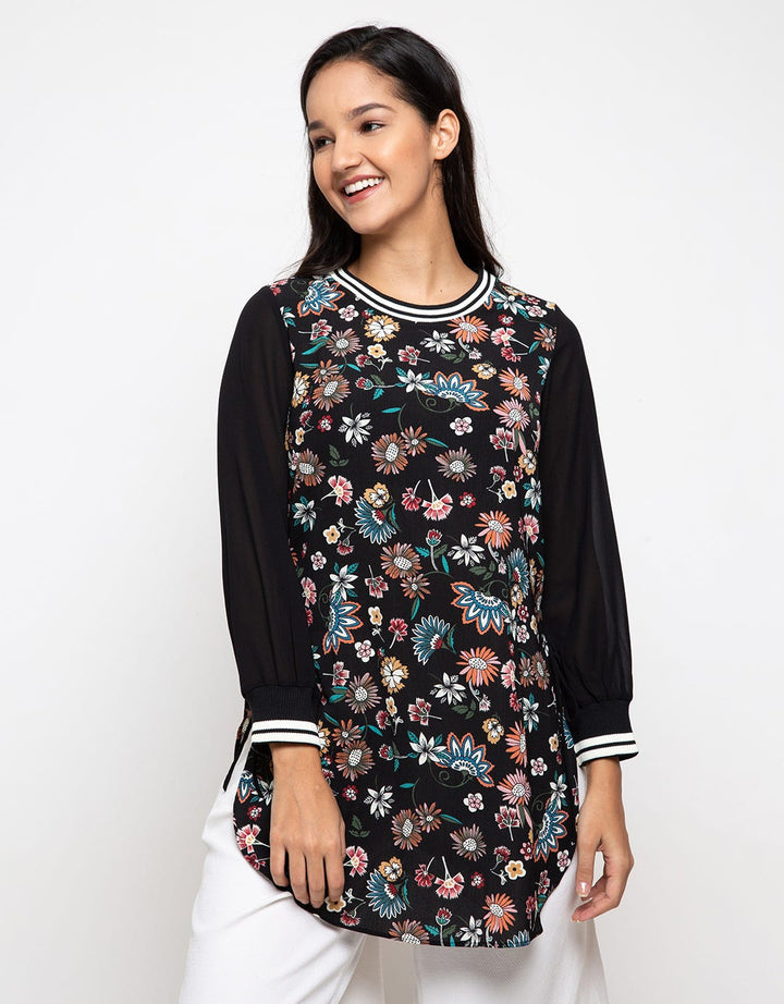 Minimal Flexfloral Tunic