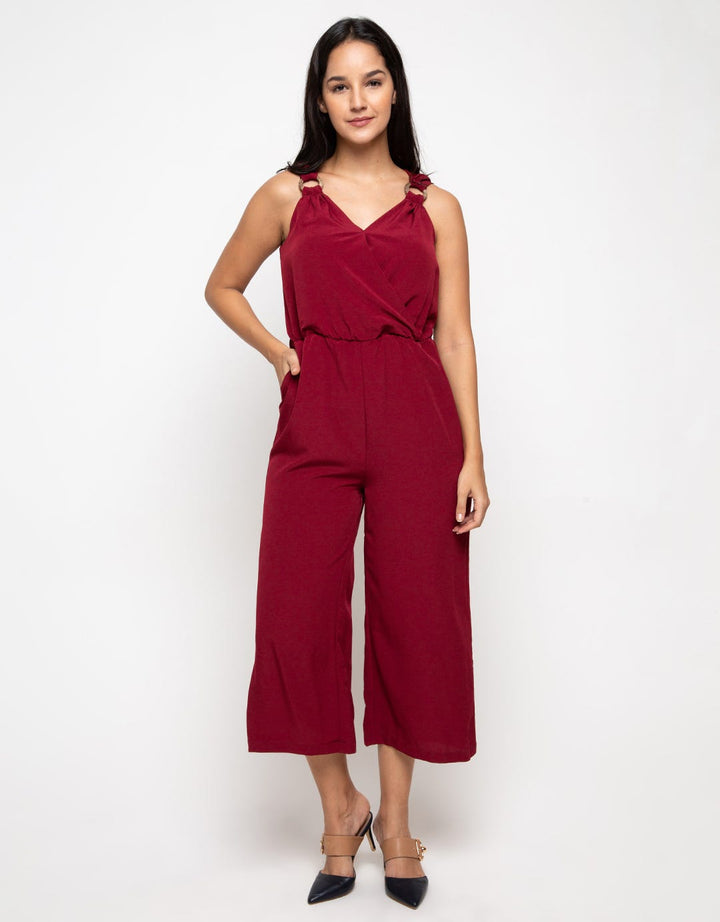 Minimal Jumpsuit with  O-Ring