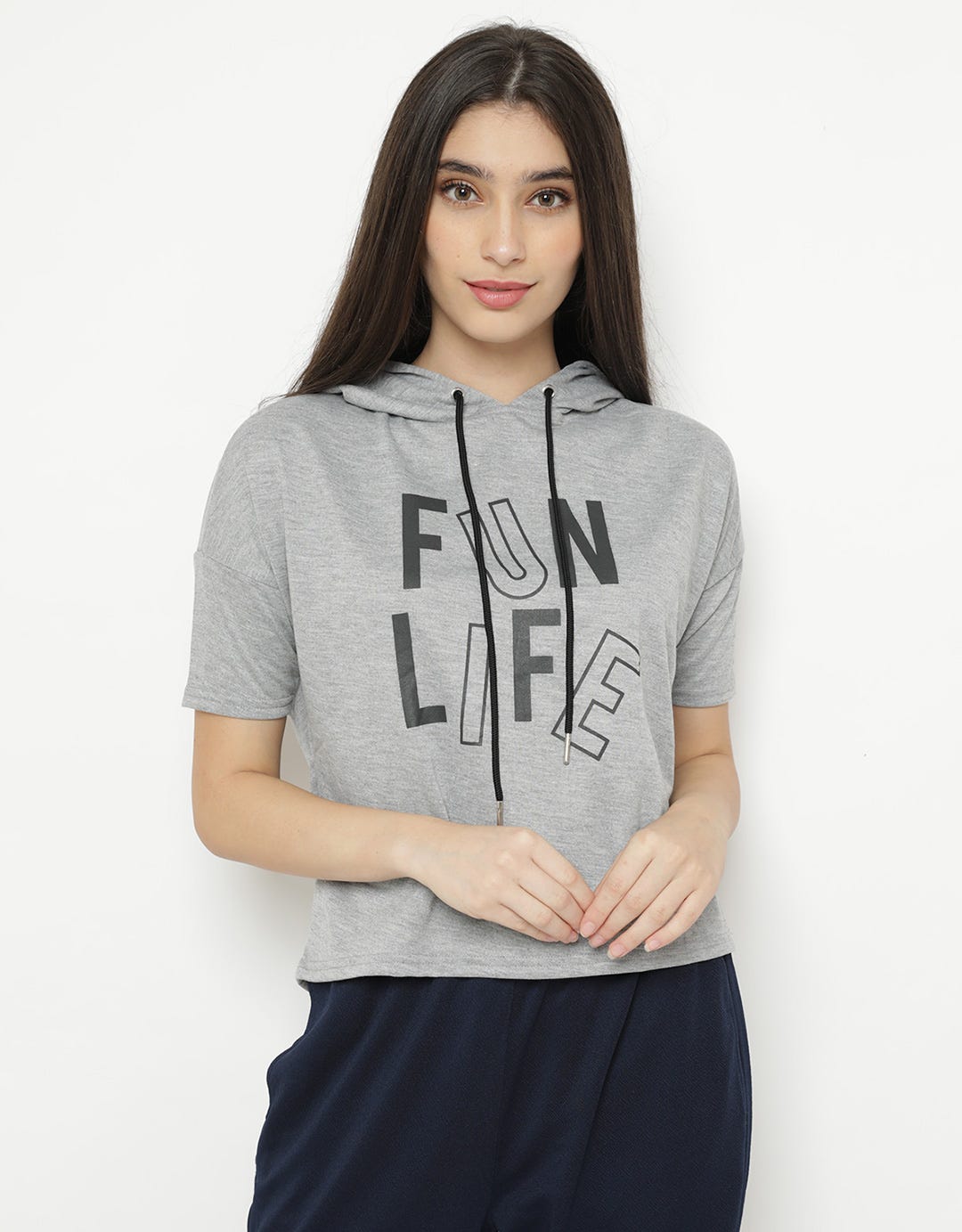 Minimal Kyrie Hoodie Top