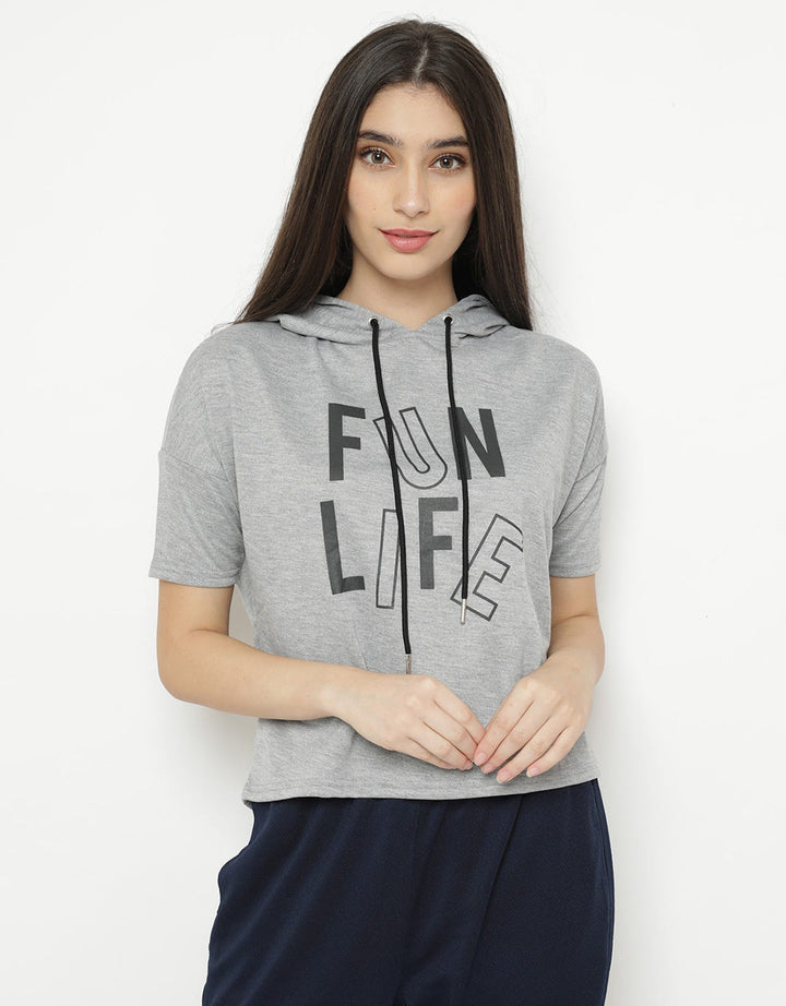 Minimal Kyrie Hoodie Top