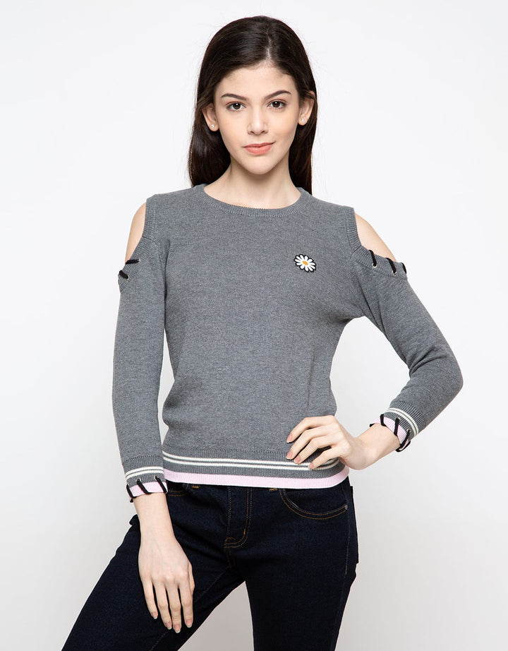 Minimal Laney Flatknit Top