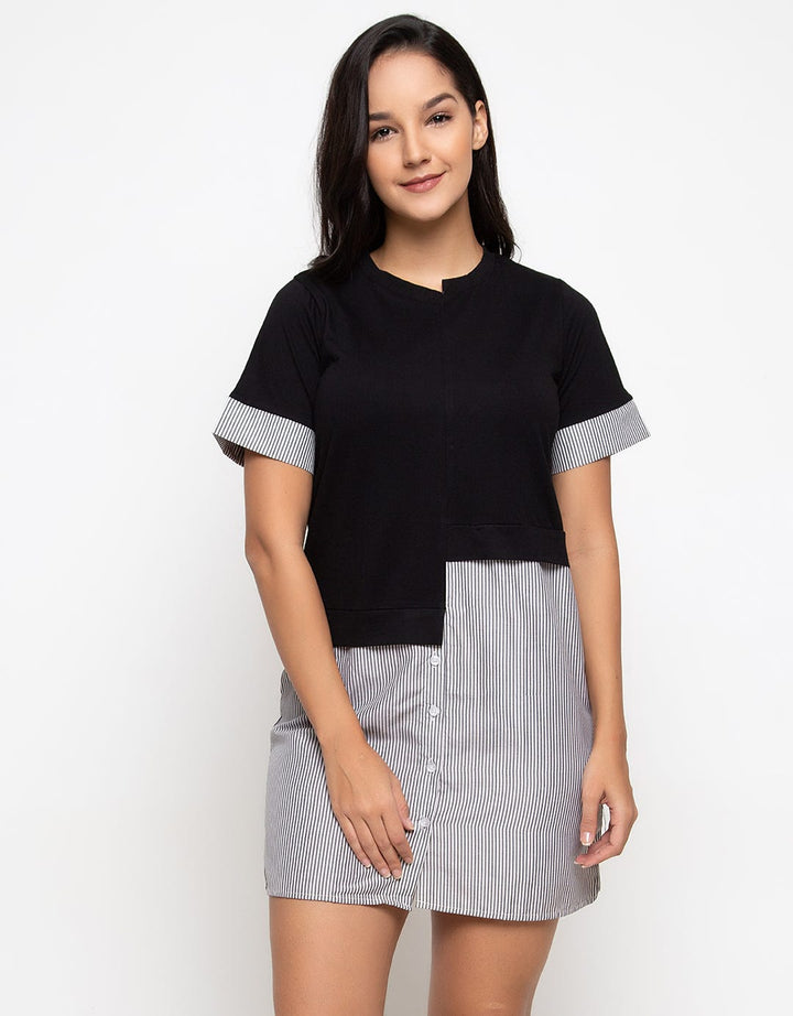 Minimal Lynnea Assymmetric Dress