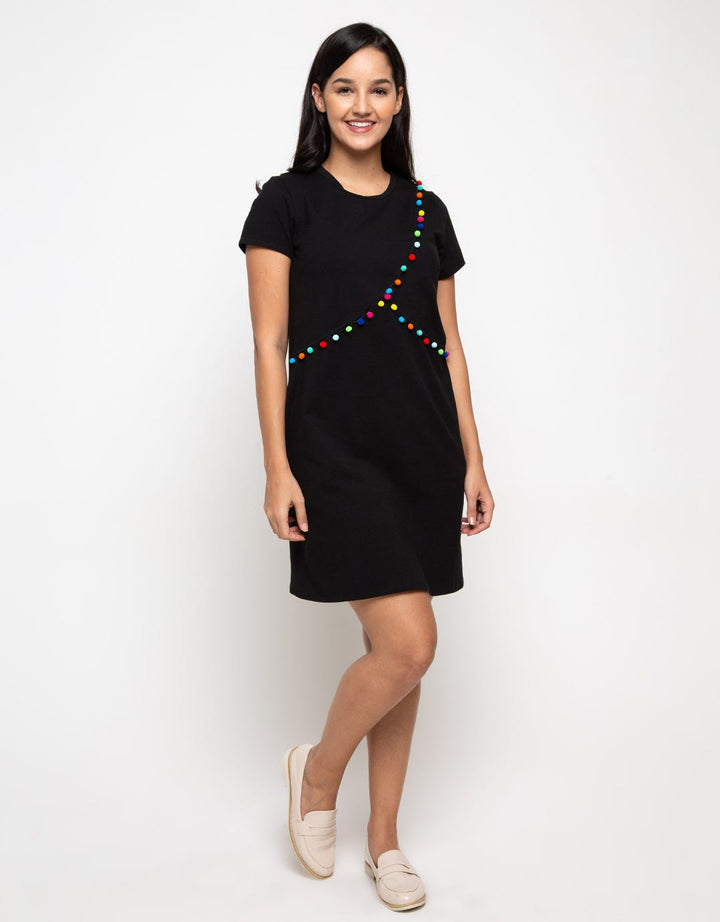 Minimal Mayla Trim Dress