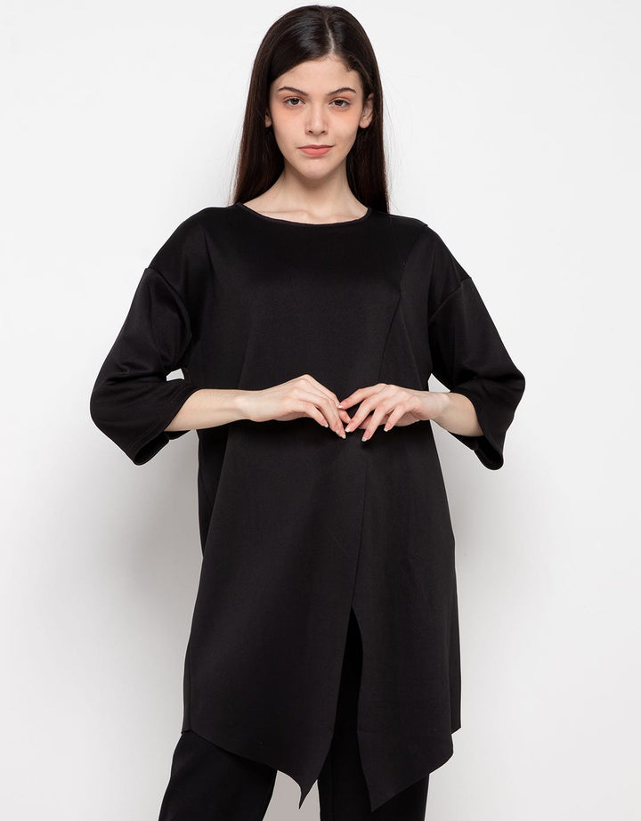 Minimal Open Front Tunic