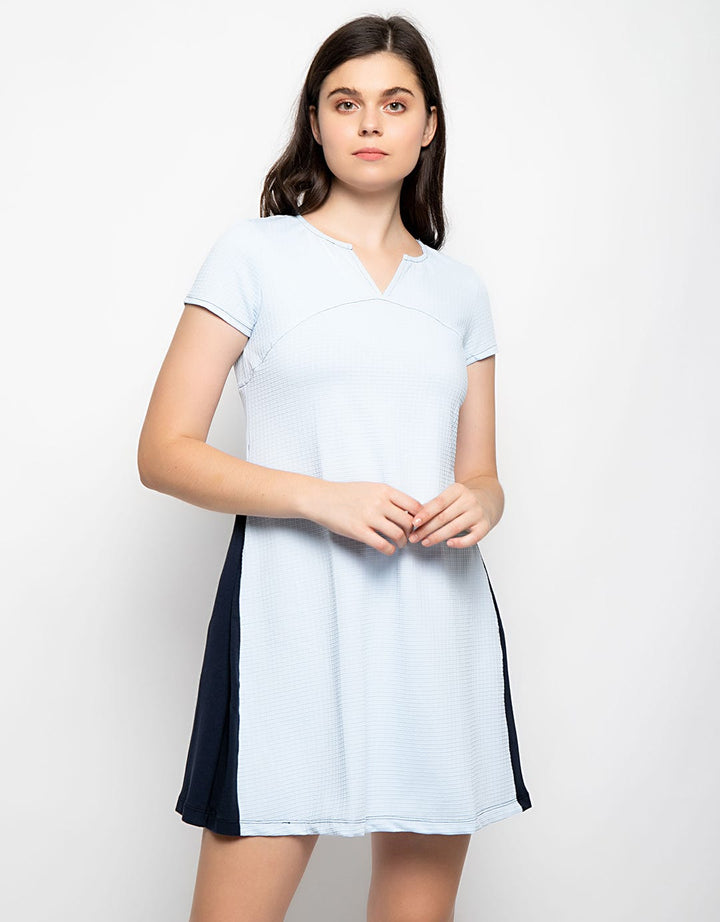 Minimal Side Ribbon Dress